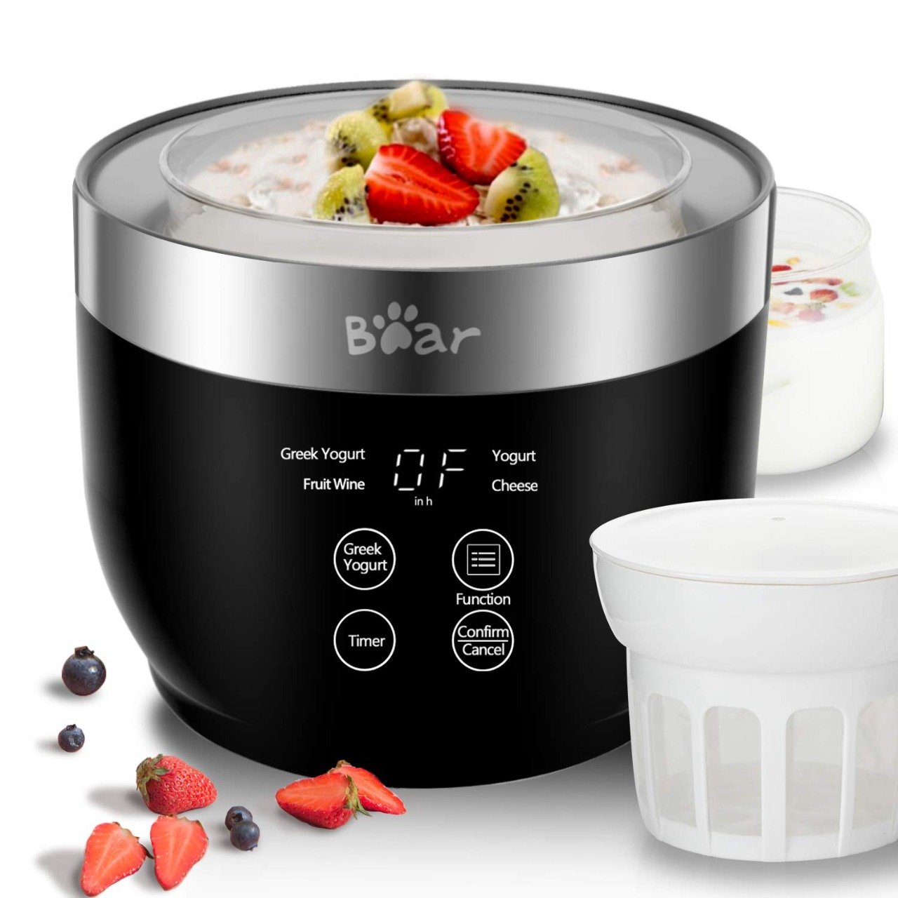 Bear Stainless Steel Yogurt Maker