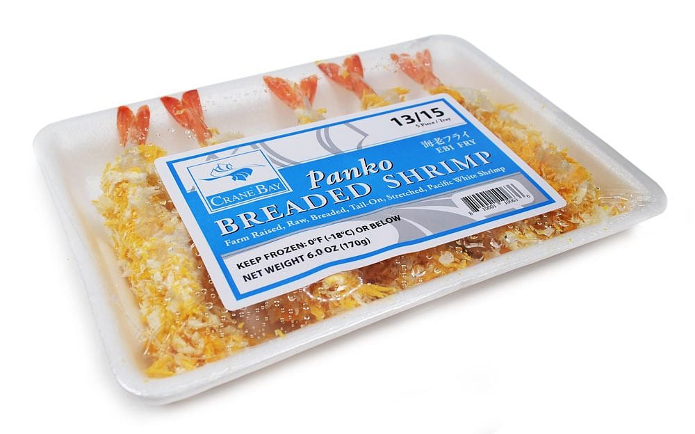 Get Crane Bay Panko Breaded Shrimp, Ebi Fry Delivered | Weee